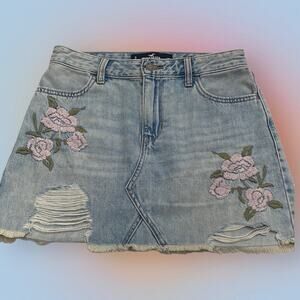HOLLISTER Women’s 26 High Rise Blue Jean Skirt